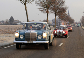 Mercedes-Benz 220 Sb (1964) - am AvD-Histo-Monte 2012 (1964)