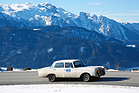 Bild: Mercedes-Benz 220 Sb (1966) - am Winter-RAID 2015