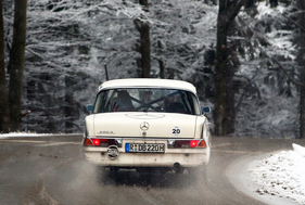Mercedes-Benz 220 Sb (1966) - am Winter-RAID 2015