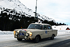 Bild: Mercedes-Benz 220 Sb (1966) - am Winter-RAID 2015
