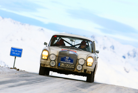 Mercedes-Benz 220 Sb (1966) - am Winter-RAID 2015