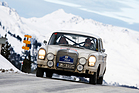 Bild: Mercedes-Benz 220 Sb (1966) - am Winter-RAID 2015