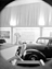 Mercedes-Benz 220 (W 187) (1951) - Durch ein Guckloch (© Mercedes-Benz AG, 1951) Mercedes-Benz 220 (W 187) (1951) - Durch ein Guckloch (© Mercedes-Benz AG, 1951)