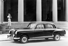 Mercedes-Benz 220 a (1954) - gerne dunkel bestellt