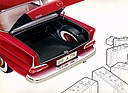 Mercedes-Benz 220 b (1959) - Kofferraum - Abbildung im Verkaufsprospekt