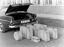 Mercedes-Benz 220 b (1962) - es gab einen optimierten Koffersatz