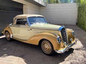 Mercedes-Benz 220A Cabriolet (1952) - wird an der "Exclusive Oldtimer" Auktion bis am 9. Mai 2021 von Catawiki versteigert (1952)