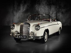 Mercedes-Benz 220S Cabriolet (1957) - als Lot 05 an der Versteigerung der Wiesenthal-Sammlung von Dorotheum am 1. Dezember 2018