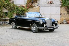 Mercedes-Benz 220S Cabriolet (1957) - als Lot 40 an der Bonhams Padua Versteigerung am 27. Oktober 2018