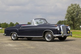 Mercedes-Benz 220S Cabriolet (1958) - angeboten als Lot 160 an der Versteigerung von RM Auctions in London am 31. Oktober 2012