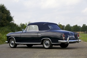 Mercedes-Benz 220S Cabriolet (1958) - angeboten als Lot 160 an der Versteigerung von RM Auctions in London am 31. Oktober 2012