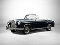 Mercedes-Benz 220S Ponton Cabriolet (1958) - als Lot 12 angeboten an der Auctionata Versteigerung "Mercedes-Benz Only" am 8. Dezember 2015