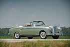 Mercedes-Benz 220SE Cabriolet (1960) - dieses Ponton-Cabriolet wurde an der RM Auction Arizona im Januar 2011 als Lot 278 angeboten