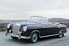 Mercedes-Benz 220SE Cabriolet (1961) - als Lot 236 an der Goodwood Revival Versteigerung von Bonhams am 9. September 2017
