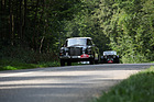Image: Mercedes-Benz 230 (1967) - with limousine comfort on the roads of France - RAID Suisse-Paris 2012