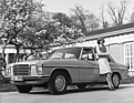 Mercedes-Benz 230 4 (1975) - der Vorgänger der Baureihe W 123 mit 55 bis 185 PS