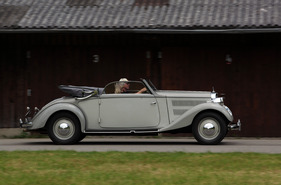 Mercedes Benz 230 A (1937) - am GP Brugger Schachen 2013