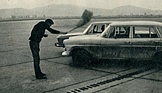 Mercedes-Benz 230 Automatic (1967) - Der letzte Start beim Dreiecksrennen