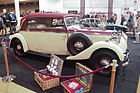 Mercedes-Benz 230 B (1938) -angeboten in total restauriertem Zustand bei AC Vogel für CHF 175'000 - Oldtimermesse St. Gallen 2015