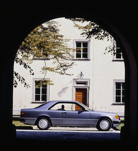 Mercedes-Benz 230 CE (1990) - Coupé der Baureihe 124