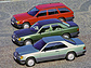 Mercedes-Benz 230 CE (1991) - als Coupé, Limousine und Kombi (© Mercedes-Benz AG, 1991) Mercedes-Benz 230 CE (1991) - als Coupé, Limousine und Kombi (© Mercedes-Benz AG, 1991)