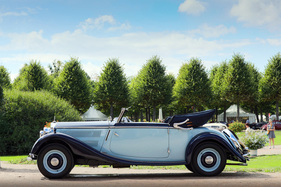 Mercedes-Benz 230 Cabriolet A (1936) - Mittelklasse aus Sindelfingen - 18. ASC-Classic-Gala Schwetzingen 2022