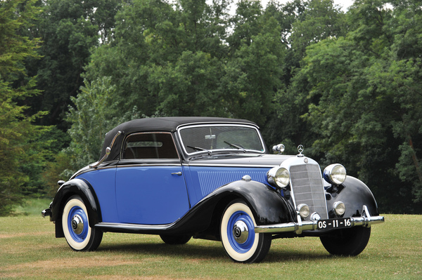 Mercedes-Benz 230 Cabriolet A (1941) – versteigert als Lot 167 durch RM Auction London 8./9. September 2013