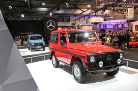 Mercedes-Benz 230 G (1980) - frühes G-Modell mit Benzinmotor und 102 PS (Techno Classica 2018)