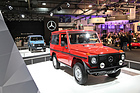 Mercedes-Benz 230 G (1980) - frühes G-Modell mit Benzinmotor und 102 PS (Techno Classica 2018)