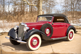 Mercedes-Benz 230 N Cabriolet A (1937) - als Lot 2094 an der RM/Sotheby's Fort Lauderdale Versteigerung vom 25. bis 26. März 2022