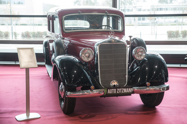 Mercedes-Benz 230 Pullman (1938) – Retro Classics Bavaria 2021