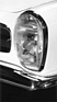 Mercedes Benz 230 SL (1963) - Scheinwerfer mit Blickleuchten als besonders gefällige Lösung