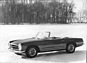 Mercedes-Benz 230 SL (1963) - Serienausführung im Schnee (© Archiv Automobil Revue) Mercedes-Benz 230 SL (1963) - Serienausführung im Schnee (© Archiv Automobil Revue)