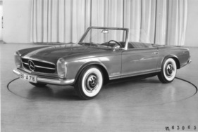 Mercedes-Benz 230 SL (1963) - Vorserien-Exemplar