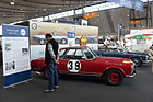 Mercedes Benz 230 SL (1963) - Vorserienfahrzeug mit dem Böhringer die Rallye Sofia-Lüttich bestritt - an der Retro Classics Stuttgart 2013
