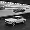 Mercedes-Benz 230 SL (1963) - Vorstellung des Pagoden-SL an der IAA in Frankfurt am 12. bis 22. September 1963 (© Daimler AG, 1963) Mercedes-Benz 230 SL (1963) - Vorstellung des Pagoden-SL an der IAA in Frankfurt am 12. bis 22. September 1963 (© Daimler AG, 1963)
