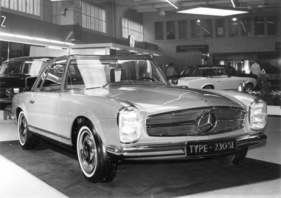 Mercedes Benz 230 SL (1963) - Weltpremiere des jüngsten Sprösslings aus gutem Hause