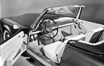 Mercedes Benz 230 SL (1963) - bequemer Einstieg, relativ viel Bewegungsfreiheit