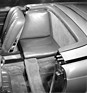 Mercedes-Benz 230 SL (1963) - der Notsitz im Fond