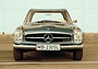 Mercedes Benz 230 SL (1963) - hübsches Gesicht, Hardtop im Pagoden-Look (© Archiv Daimler AG, 1963) Mercedes Benz 230 SL (1963) - hübsches Gesicht, Hardtop im Pagoden-Look (© Archiv Daimler AG, 1963)