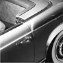 Mercedes-Benz 230 SL (1963) - in der Serie wurden dann kräftigere Türgriffe mit Druckknöpfen montiert