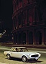 Mercedes-Benz 230 SL (1963) - vor dem Kollosseum in Rom