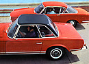 Artikelbild Is the Mercedes-Benz 230 SL beating the Fiat 2300 S?