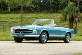 Mercedes-Benz 230 SL (1964) - als Lot 1062 angeboten an der Broad Arrow West Palm Beach Versteigerung 2022