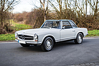 Image: Mercedes-Benz 230 SL (1964) - sold as lot 182 at RM/Sotheby's "The European Sale featuring the Petitjean Collection" online-only auction 2020