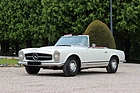 Mercedes Benz 230 SL (1964) - als Lot 249 angeboten an der Artcurial Le Mans Classic Versteigerung am 5. Juli 2014