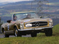 Mercedes Benz 230 SL (1964) am Michaelskreuzrennen 2011 (Startnummer 281) (© Bruno von Rotz, 2011) Mercedes Benz 230 SL (1964) am Michaelskreuzrennen 2011 (Startnummer 281) (© Bruno von Rotz, 2011)