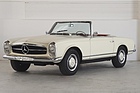 Bild: Mercedes-Benz 230 SL (1964) - angeboten als Lot 59 an der Dorotheum "Klassische Fahrzeuge" Versteigerung am 3. Juli 2021
