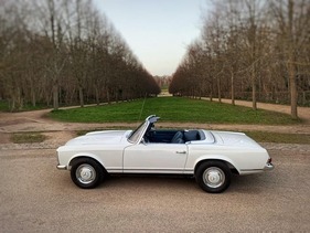 Mercedes-Benz 230 SL (1964) - angeboten an der Catawiki Cabriolet-Versteigerung vom 18. Juni bis 4. Juli 2021 Mercedes-Benz 230 SL (1964) - angeboten an der Catawiki Cabriolet-Versteigerung vom 18. Juni bis 4. Juli 2021