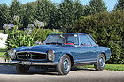 Mercedes-Benz 230 SL (1964) - aus der Schweiz angereist - Classic-Gala Schwetzingen 2021